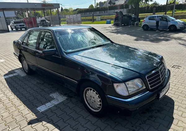 mercedes benz klasa s Mercedes-Benz Klasa S cena 59900 przebieg: 269500, rok produkcji 1996 z Głowno